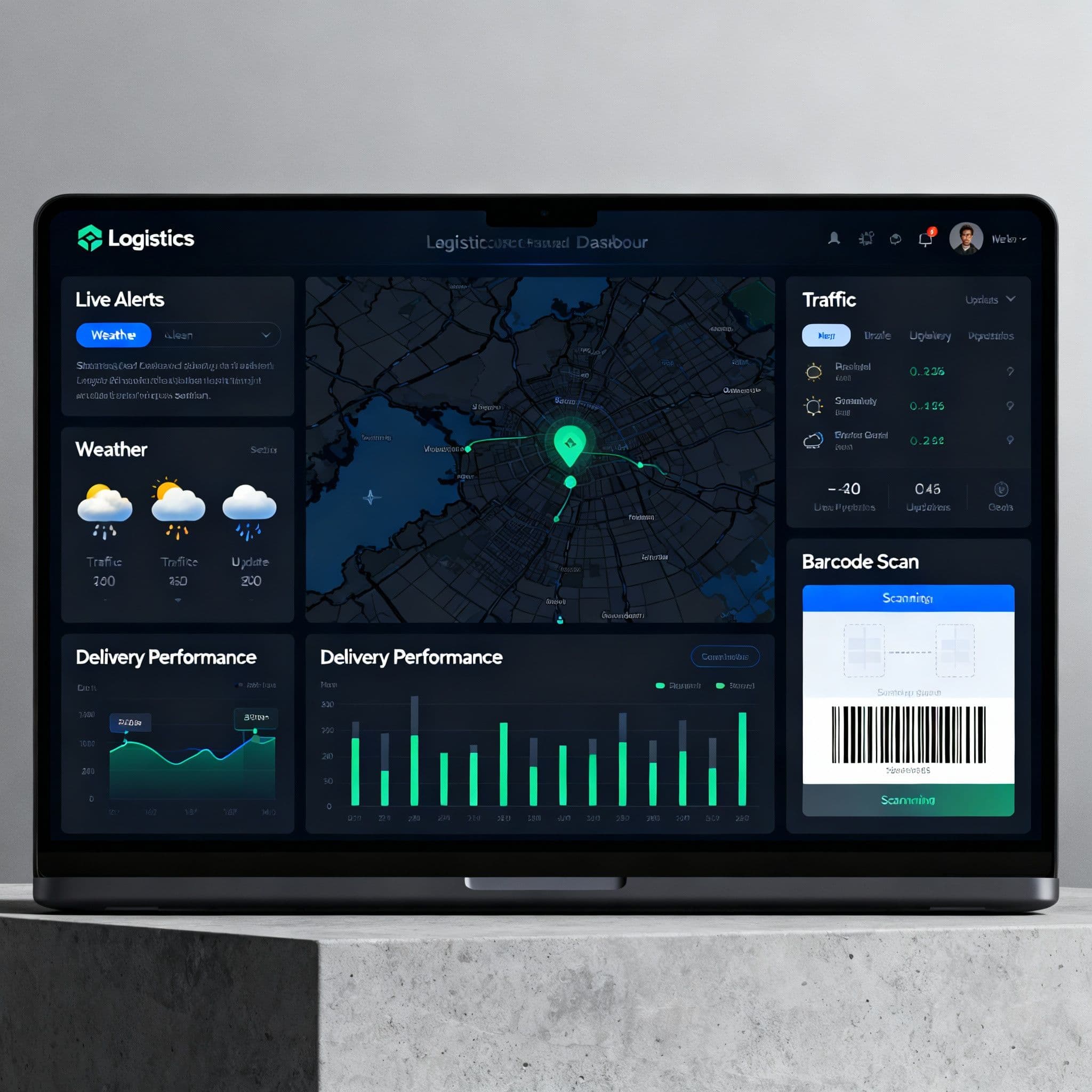 Logistics Dashboard