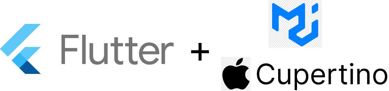 Flutter & Cupertino