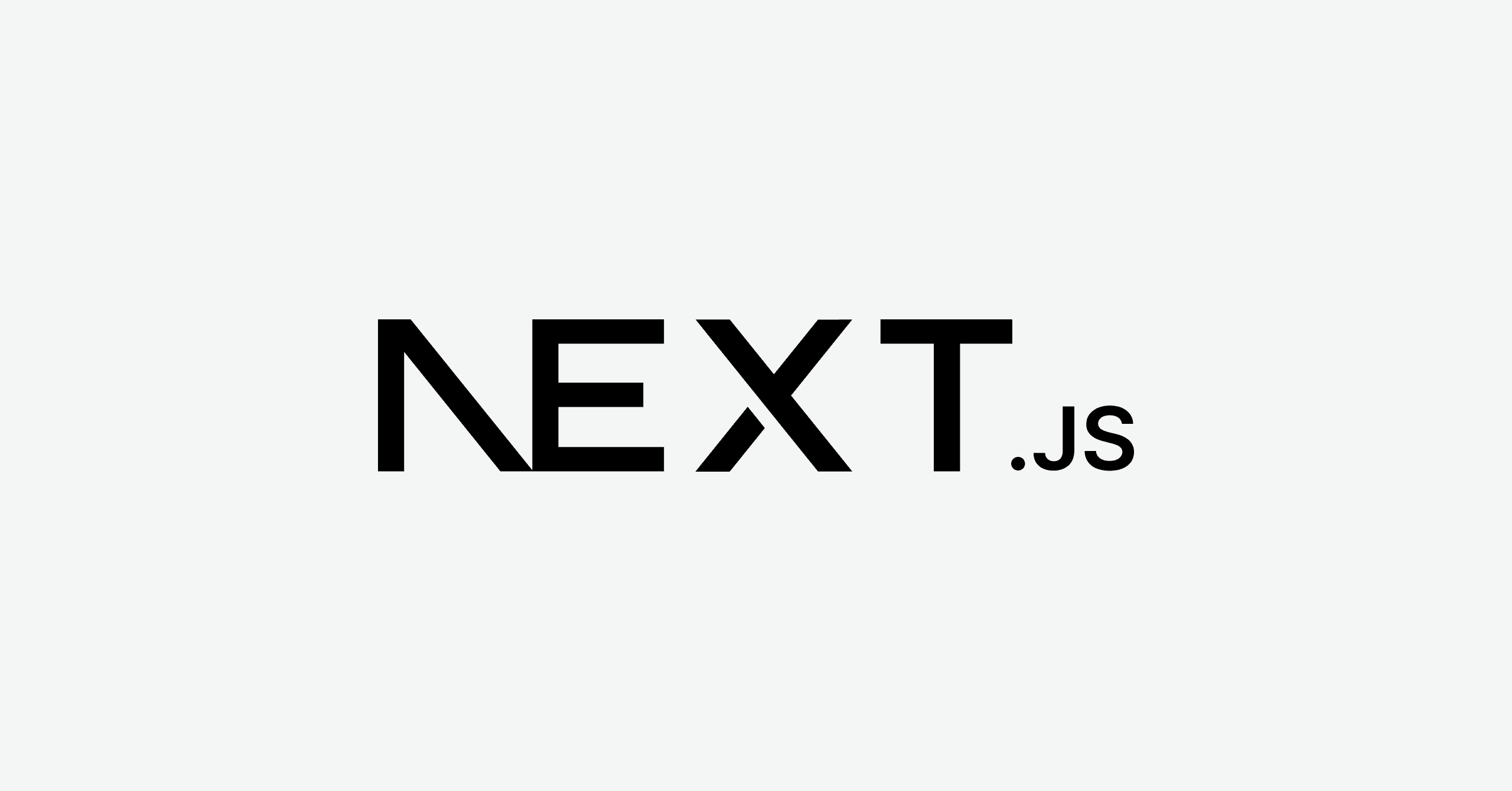 next js white logo