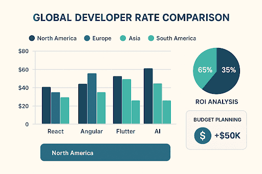 Global Developer Rate Comparison