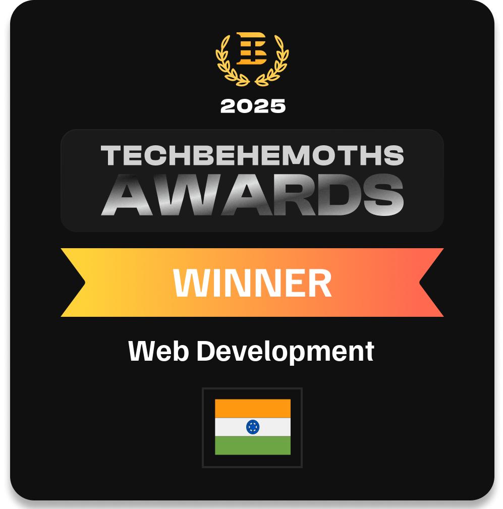 Sulonya Awarded Techbehemoths Web Development Winner 2025